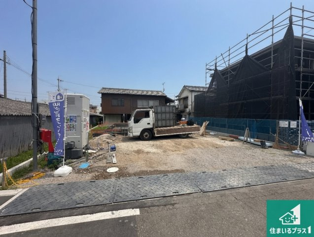 加西市北条町栗田　第1期　新築一戸建ての外観|現在建築中！落ち着いた街並みで新生活を始めることが出来そう！周辺の物件も併せてご紹介させて頂きます！
