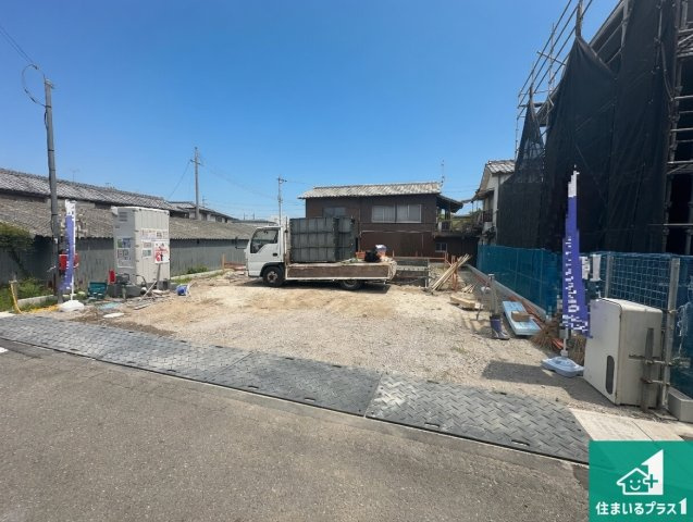 加西市北条町栗田　第1期　新築一戸建ての外観|現在の進捗状況です！順調に作業進行中、完成が待ち遠しいです！詳細の間取り等、お気軽にお問い合わせください！
