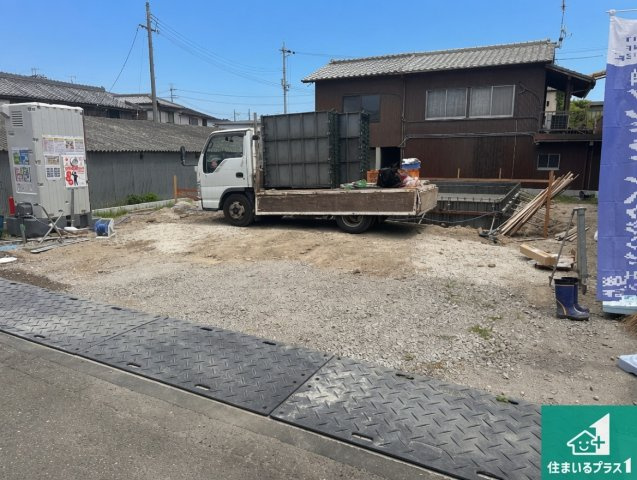 加西市北条町栗田　第1期　新築一戸建ての外観|現在建築中！落ち着いた街並みで新生活を始めることが出来そう！周辺の物件も併せてご紹介させて頂きます！