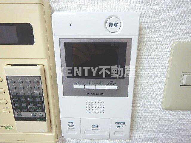 【セキュリティ】 | エクレール南馬込