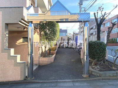 【エントランス】 | エクレール南馬込