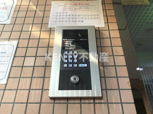 【セキュリティ】 | エクレール南馬込