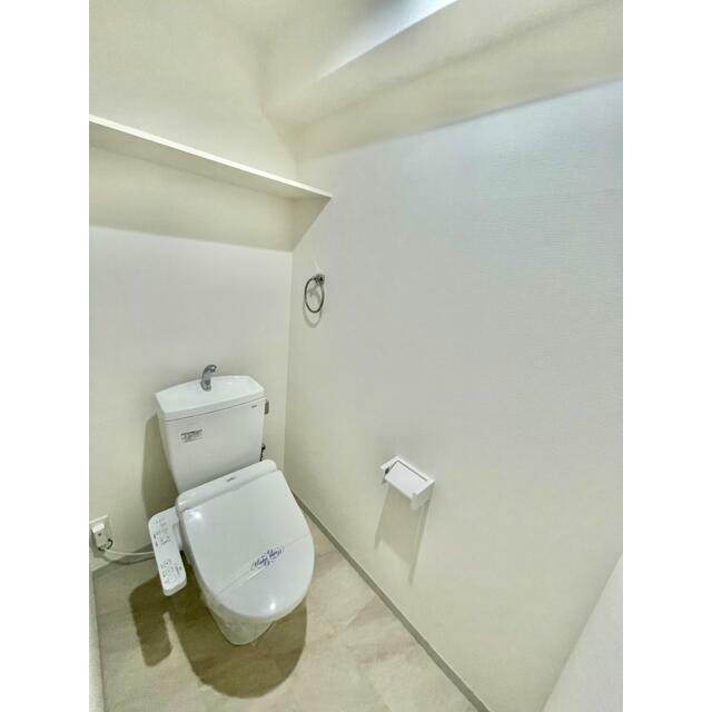 CORLUX新町のトイレ