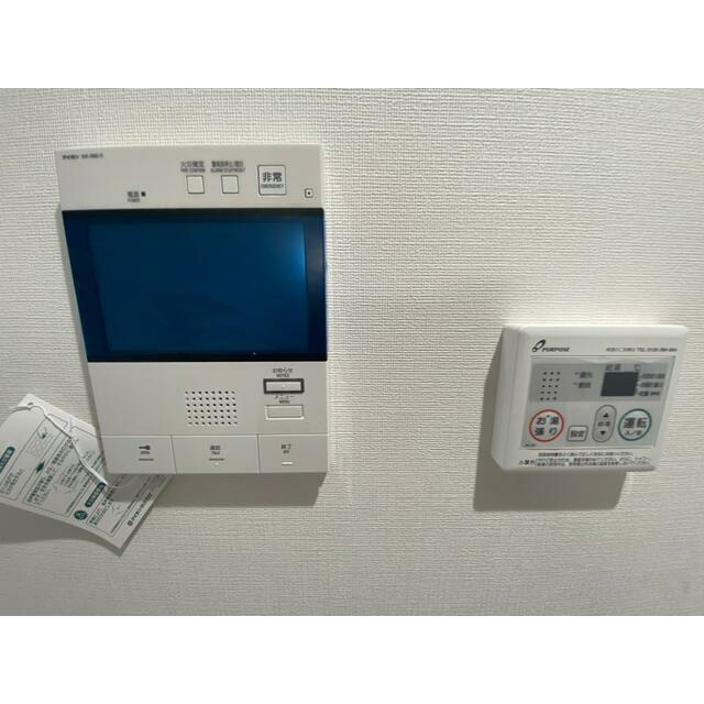 CORLUX新町のセキュリティ