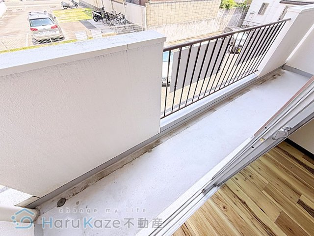 【バルコニー】 | 清風マンション【名古屋市賃貸・RC造】