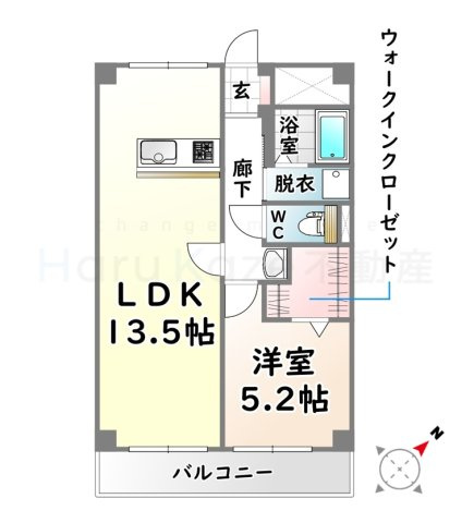 【間取り】 | 清風マンション【名古屋市賃貸・RC造】
