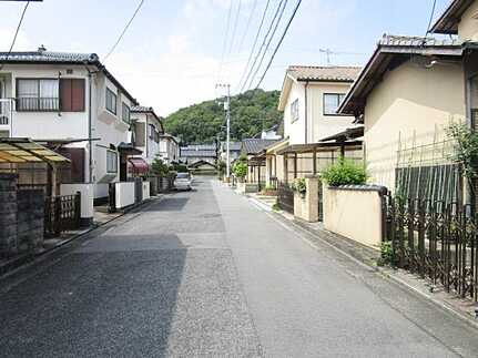 安佐南区毘沙門台３丁目の周辺