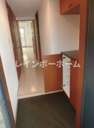 【仲介手数料：50％OFF】対象物件！の玄関|ゆったりとした玄関です