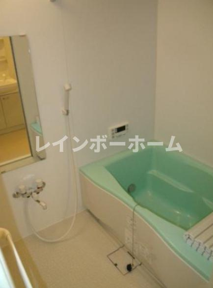 【仲介手数料：50％OFF】対象物件！の浴室|ゆったり過ごせるお風呂です