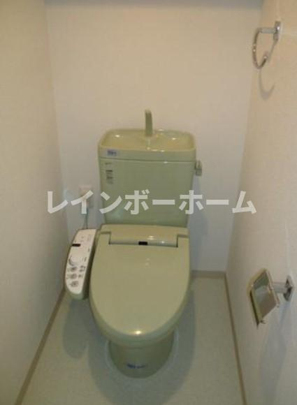 【仲介手数料：50％OFF】対象物件！のトイレ|トイレもきれいです