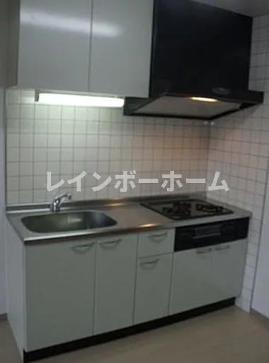 【仲介手数料：50％OFF】対象物件！のキッチン|使いやすいキッチンです