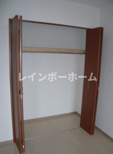 【仲介手数料：50％OFF】対象物件！の収納|大きなものも収納できそうです