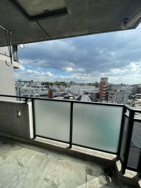 ファミール青峰のバルコニー