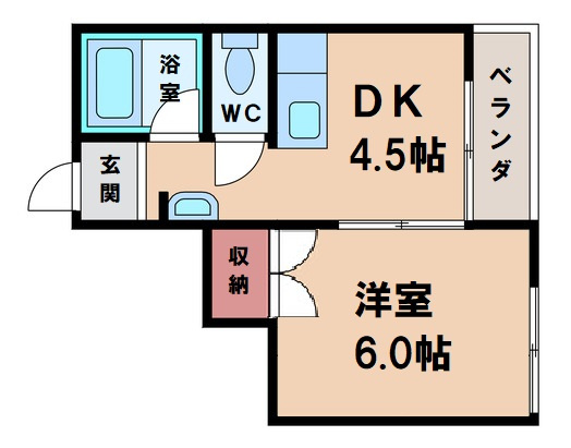 【間取り】 | 第二大朋マンション