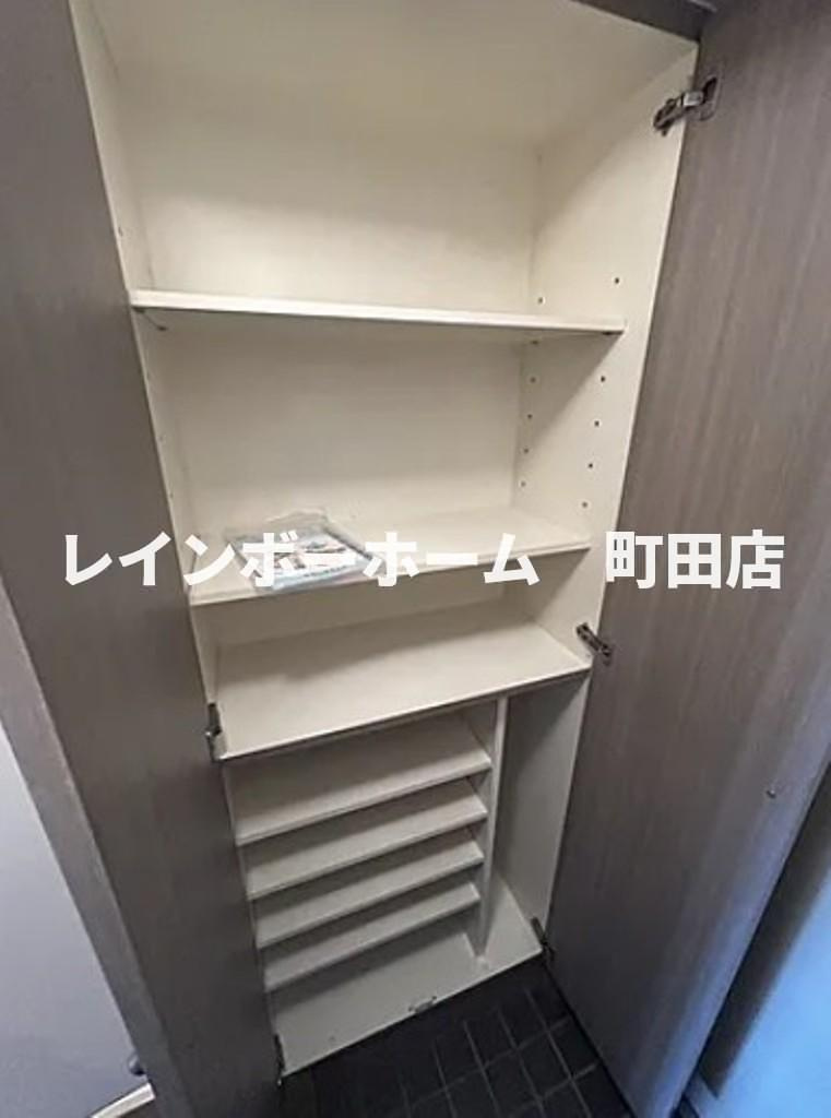 ライオンズプラザ海老名※初期費用分割後払いサービス利用可能物件の収納|※別号室参考写真