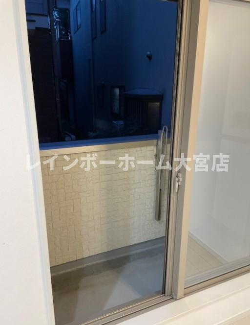 Infoglia Brezzaのバルコニー