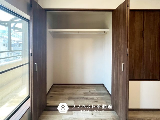 東成区大今里1丁目の収納|【リノベスト不動産】弊社では売却のご相談も受付中！まずは一度ご相談ください♪

