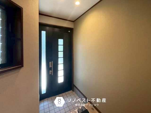 東成区大今里1丁目の玄関|【リノベスト不動産】リフォーム・リノベーションのご相談も承ります♪
