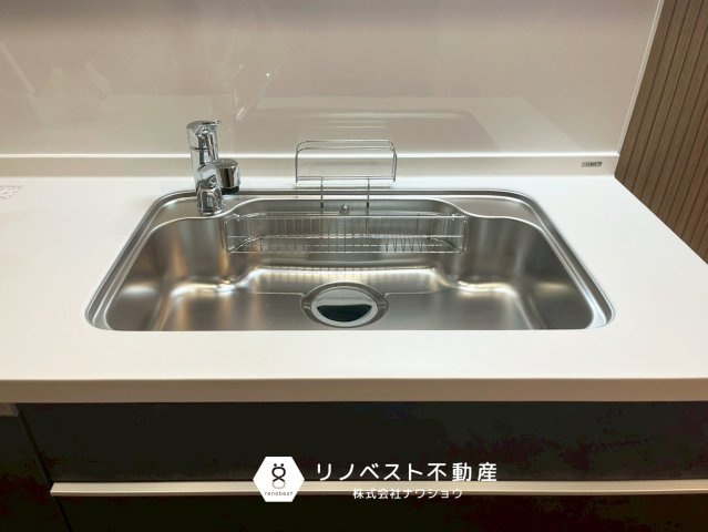 東成区大今里1丁目のキッチン|【リノベスト不動産】テナント物件は東大阪市含む大阪府下でご紹介可能です◎
