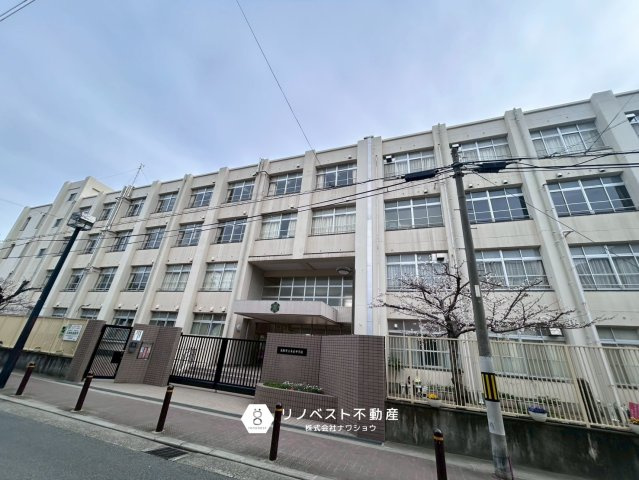 東成区大今里1丁目の周辺|本庄中学校まで徒歩約8分♪