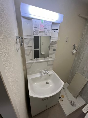 ハーモニーテラス北小岩ⅩⅥの洗面所