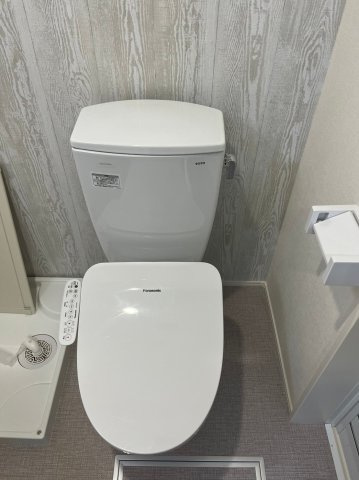 ハーモニーテラス北小岩ⅩⅥのトイレ