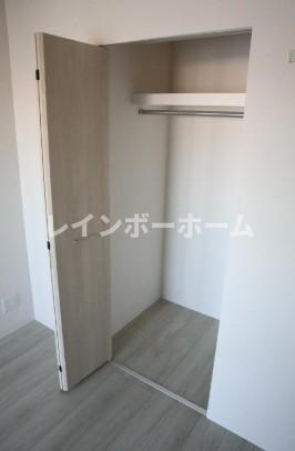 ベルヴァンス【仲介手数料：50％OFF】対象物件！の収納|収納スペース豊富です