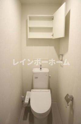 ベルヴァンス【仲介手数料：50％OFF】対象物件！のトイレ|清潔感のあるトイレです