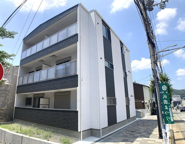 Tio Serenoの外観|各部屋角部屋の設計の新築ハイツが募集中です