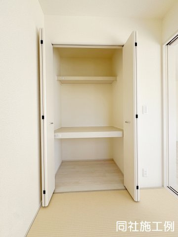 新築戸建・新築建売　福島市南沢又北川原第2　清水小・清水中の収納