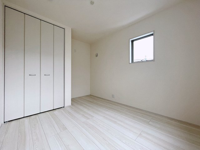 新築戸建・新築建売　福島市南沢又北川原第2　清水小・清水中の洋室|シンプルなので様々なテイストのインテリアも合いそうですね！