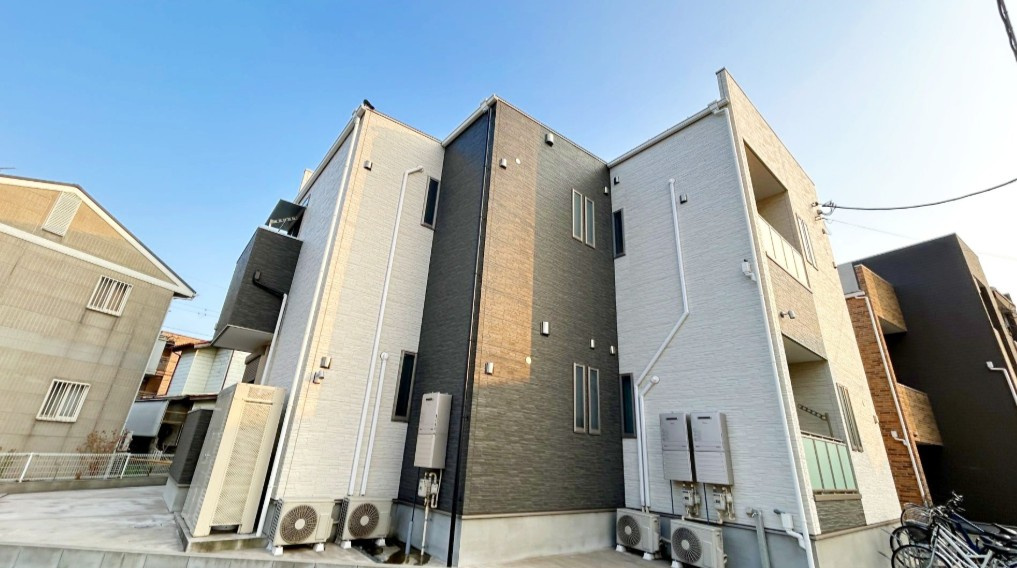 GRANDTIC　東千葉の外観