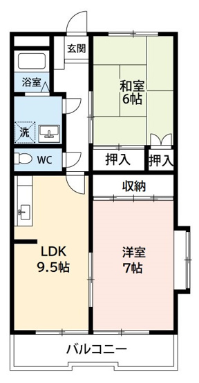【間取り】 | マンション巴