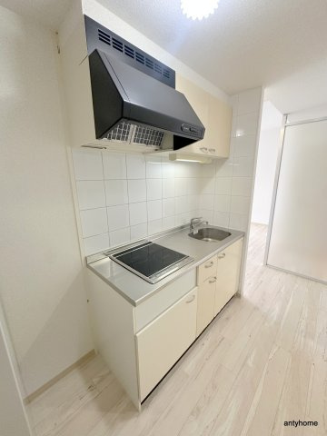 エルミタージュ難波南２　仲介手数料のキッチン