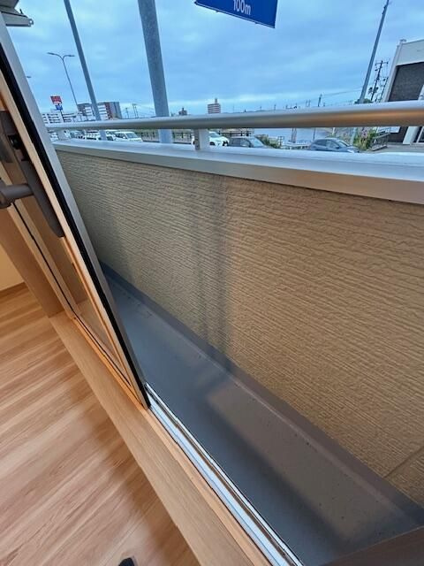Ｉｉｅ　Ｓａｉｎｔ－Ｌｏｕｉｓ　Ⅱのバルコニー