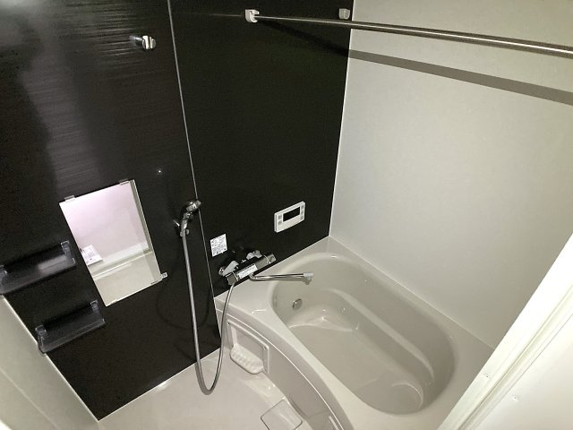 Tio Serenoの浴室|追炊き、浴室乾燥付きの綺麗なバスルーム