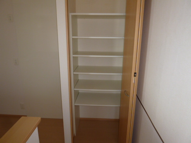 セレーノAの収納