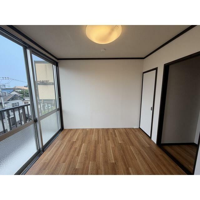 富士見コーポの寝室