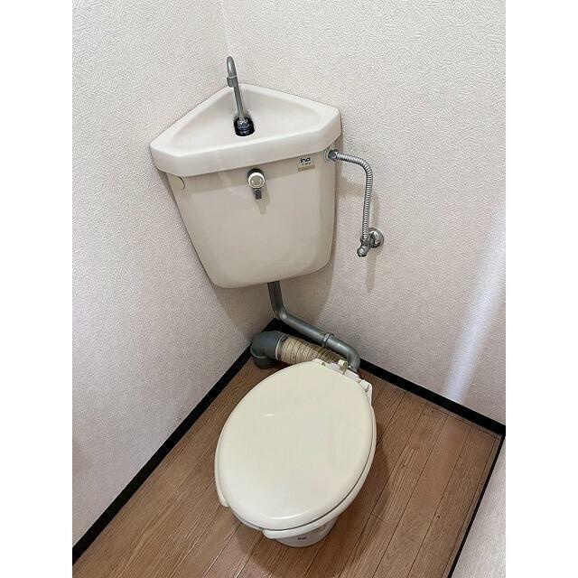 富士見コーポのトイレ