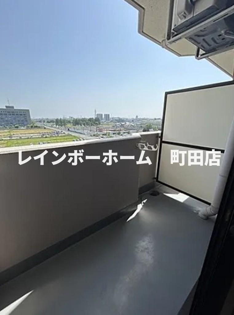 ライオンズプラザ海老名※初期費用分割後払いサービス利用可能物件のバルコニー|※別号室参考写真