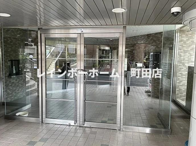 ライオンズプラザ海老名※初期費用分割後払いサービス利用可能物件のエントランス