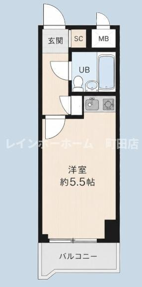 ライオンズプラザ海老名※初期費用分割後払いサービス利用可能物件の間取り