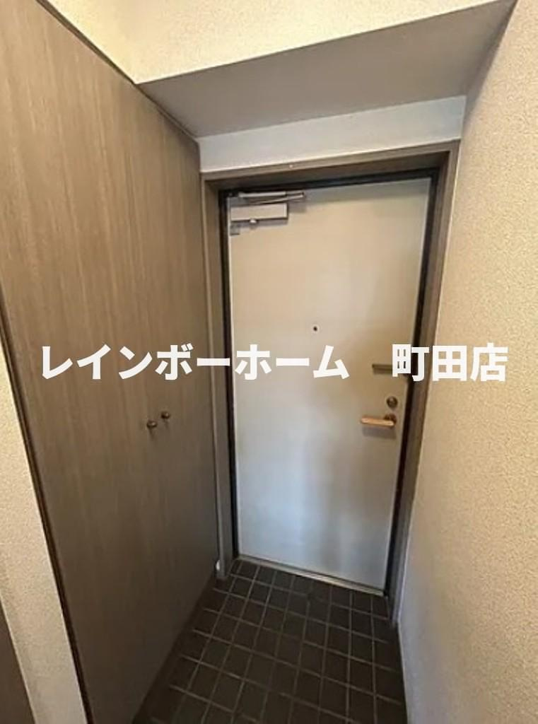 ライオンズプラザ海老名※初期費用分割後払いサービス利用可能物件の玄関|※別号室参考写真