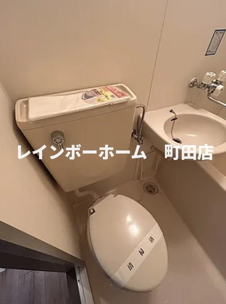 ライオンズプラザ海老名※初期費用分割後払いサービス利用可能物件のトイレ|※別号室参考写真