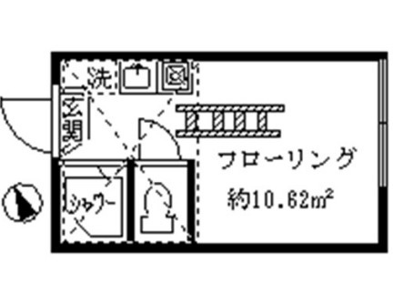 フェリススワンの間取り