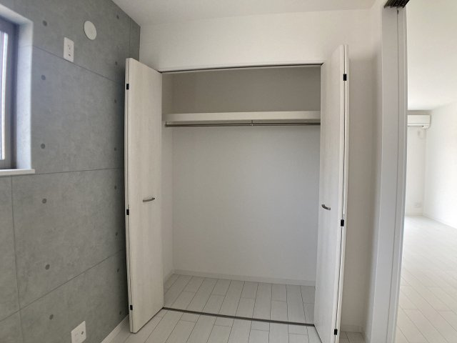 Tio Serenoの収納|各部屋に幅広のクローゼットを完備