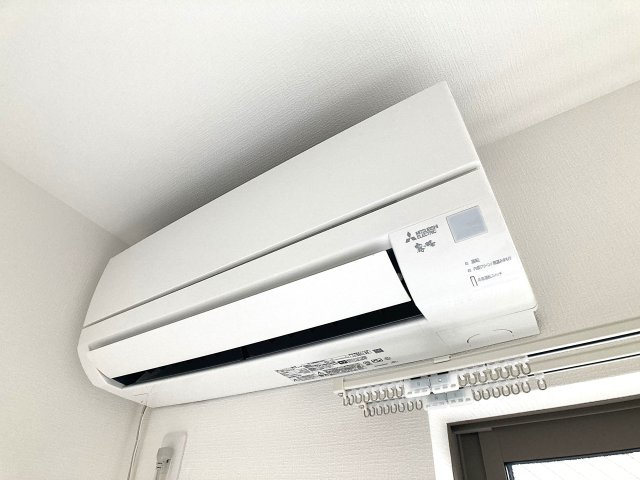Tio Serenoの設備|リビングにエアコン1台付き