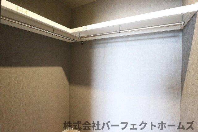 メロディーハイム楠葉7番館の収納|収納スペース豊富です