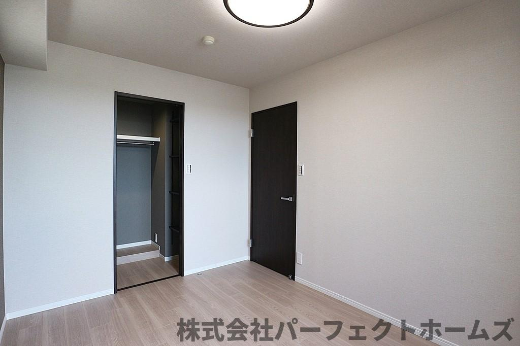 メロディーハイム楠葉7番館の収納|収納があります