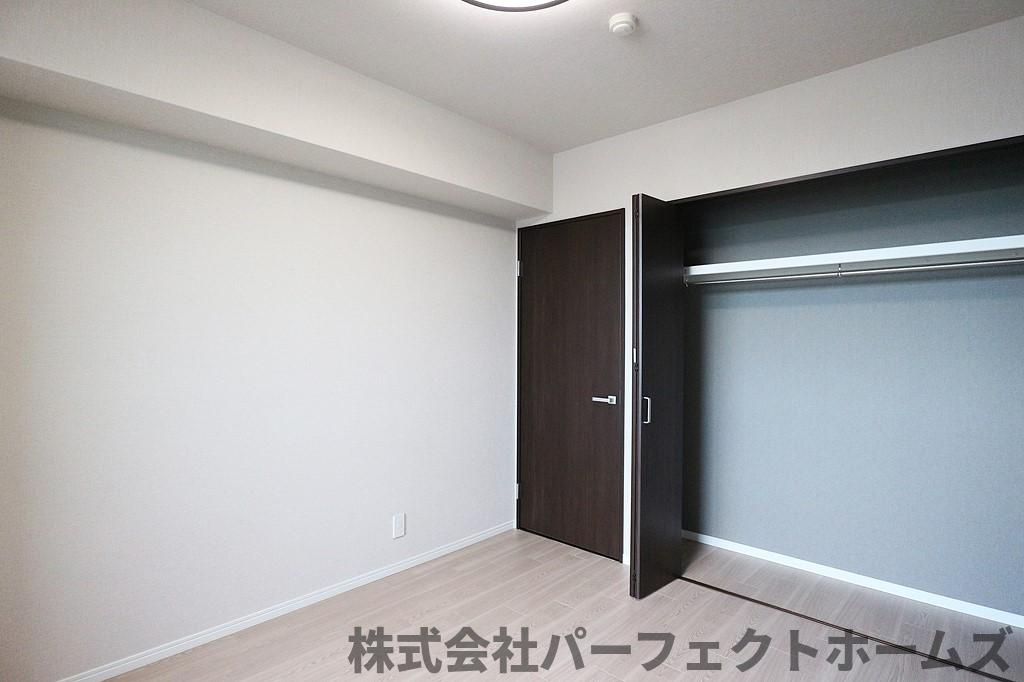 メロディーハイム楠葉7番館の収納|大きなものも収納できそうです